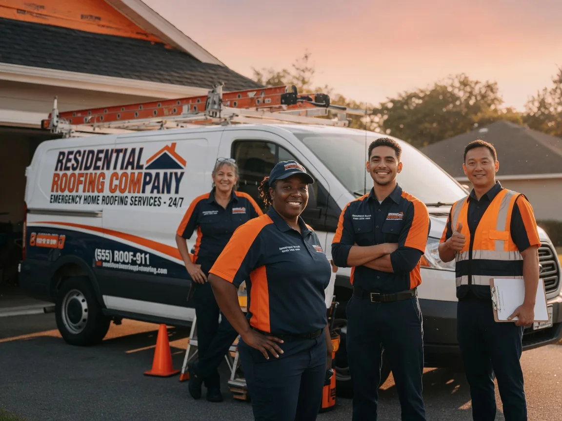 Emergency Roof Repair company in Vesper, WI