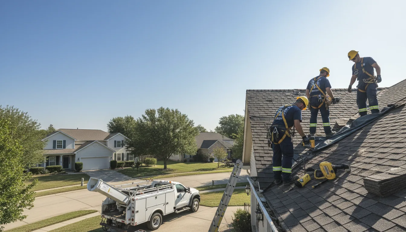 Emergency Roof Repair in Vesper, WI near me